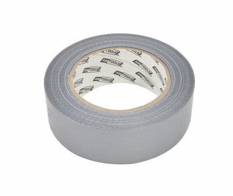 AWTOOLS TAŚMA ZBROJONA SILVER DUCT TAPE 38mm*10m