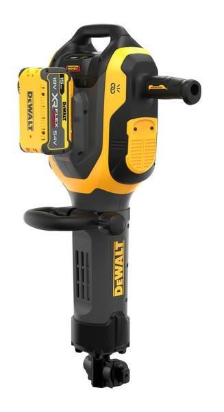 DEWALT MŁOT WYBURZENIOWY HEX28 54V FV DCH966Z2 2x15Ah 41J