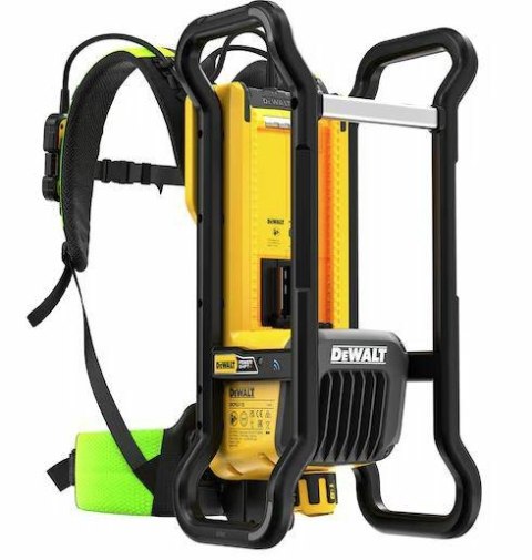 DEWALT POWERSHIFT WIBRATOR PLECAKOWY DO BETONU DCPS310N