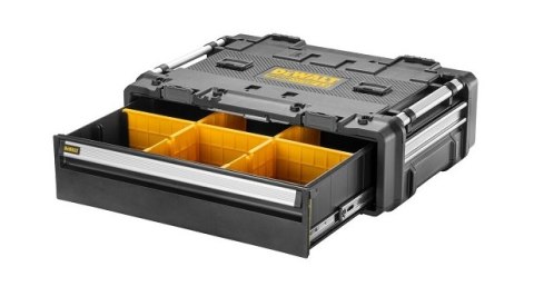 DEWALT SKRZYNIA TOUGH SYS.2,0 DXL SZUFLADA GŁĘBOKA
