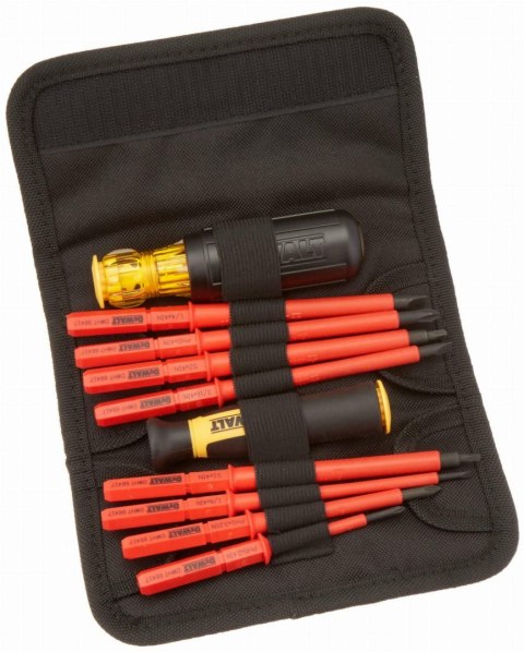 DEWALT WKRĘTAKI 8cz. MAXFIT