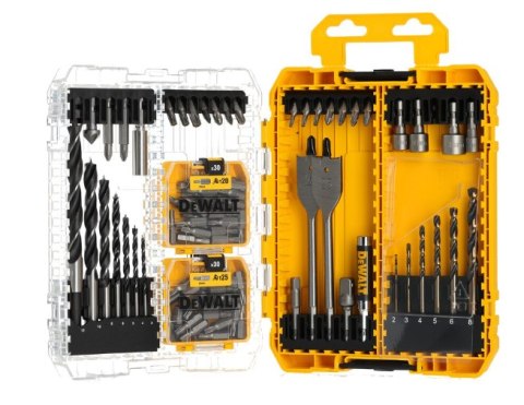 DEWALT ZESTAW WIERTEŁ I BITÓW 100cz.