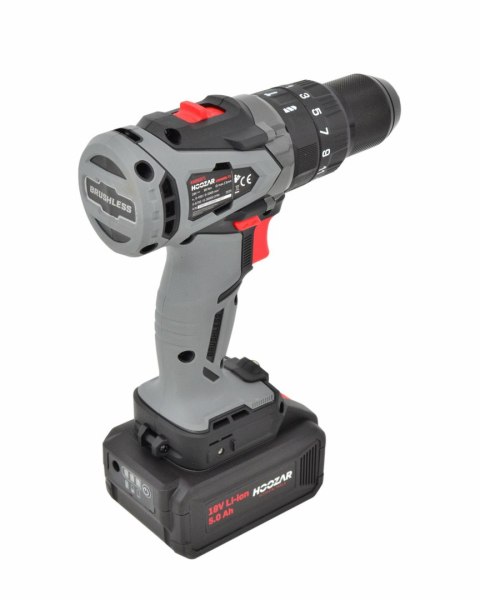 HOOZAR WKRĘTARKA UDAROWA BEZSZCZOTKOWA 18V 1x5.0Ah 80Nm CDH80BL-T1