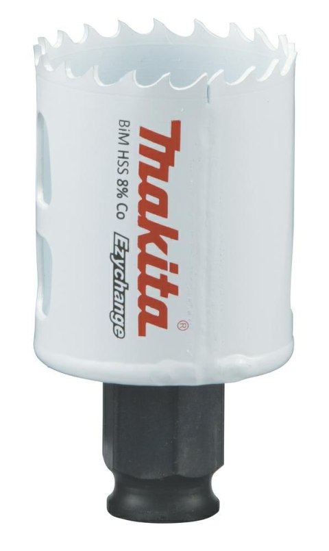 MAKITA OTWORNICA BIM HSS-Co 8% 54mm EZYCHANGE METAL, STAL, ALU, DREWNO, PVC