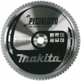 MAKITA PIŁA TARCZOWA 305x25,4x78z SPECJALIZED CIENKA BLACHA