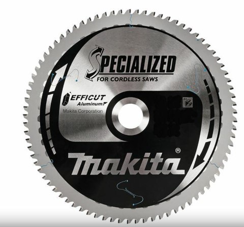 MAKITA PIŁA TARCZOWA DO ALUMINIUM 260x30x81z EFFICUT