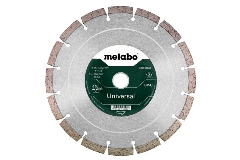 METABO TARCZA DIAMENTOWA PROMOTION 230 x 22mm