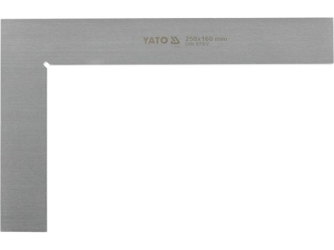 YATO KĄTOWNIK ŚLUSARSKI 250x160mm KL II
