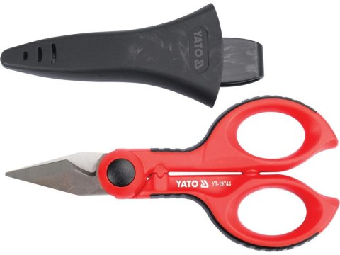 YATO NOŻYCZKI DLA ELEKTRYKÓW HD INOX 150mm