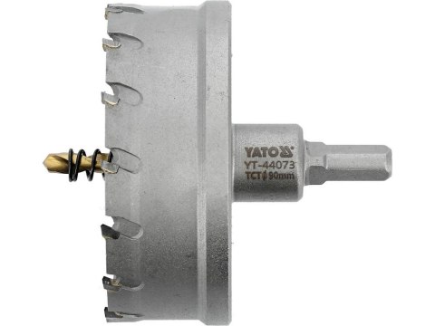 YATO OTWORNICA TCT DO METALU 90mm