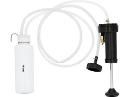 YATO ZESTAW DO NAPEŁNIANIA I ODPOWIETRZANIA UKŁADU HAMULCOWEGO