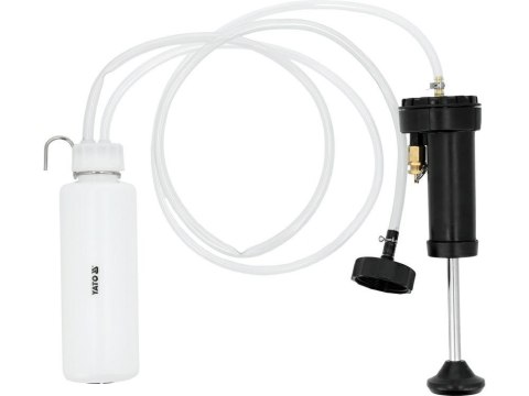 YATO ZESTAW DO NAPEŁNIANIA I ODPOWIETRZANIA UKŁADU HAMULCOWEGO