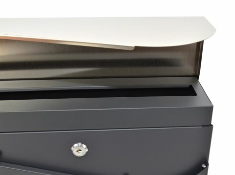 AW SKRZYNKA NA LISTY 53 / 370x370x105mm