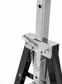 AWTOOLS KOBYŁKA STOJAK REGULOWANA WYSOKOŚĆ 80-130cm, 1 szt.