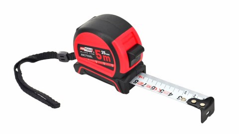 AWTOOLS MIARA ZWIJANA 5m x 25mm NYLONOWA POWŁOKA