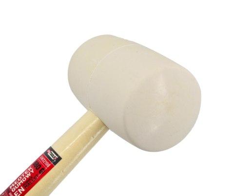 AWTOOLS MŁOTEK GUMOWY TRZON DREWNO BIAŁY 680g