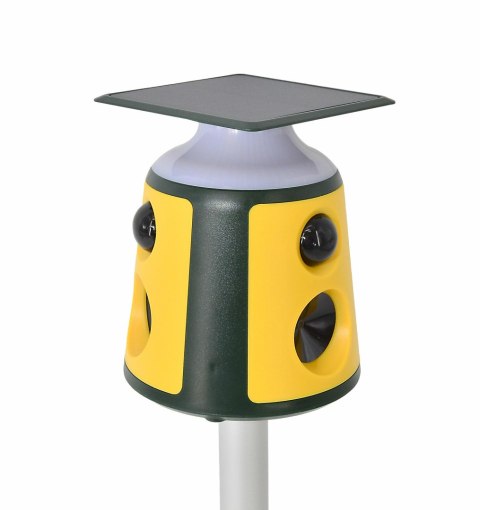 AWTOOLS ODSTRASZACZ ULTRADŹWIĘKOWY LED 360 ST.