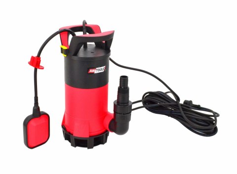 AWTOOLS POMPA ZATAPIALNA DO CZYSTEJ I BRUDNEJ WODY Z PŁYWAKIEM 900W 3w1