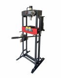 AWTOOLS PRASA HYDRAULICZNA Z MANOMETREM 20T PROFESIONALNA BLACK LINE