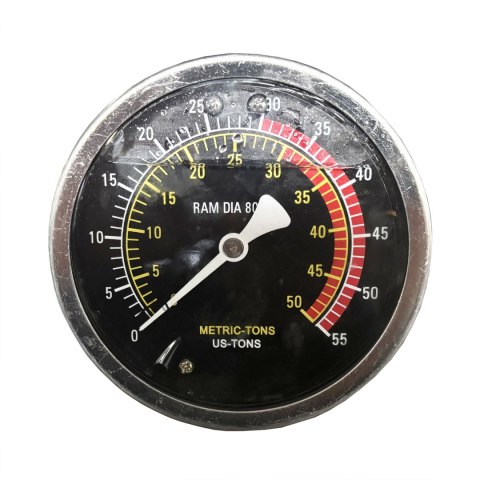 AWTOOLS PRASA HYDRAULICZNA Z MANOMETREM 20T PROFESIONALNA BLACK LINE