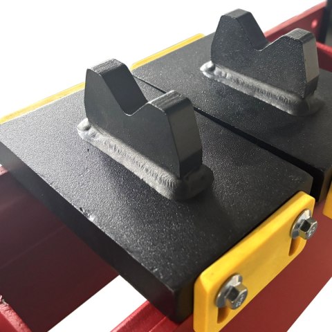 AWTOOLS PRASA HYDRAULICZNO-PNEUMATYCZNA Z MANOMETREM 50T PROFESIONALNA Z OSŁONĄ BLACK LINE