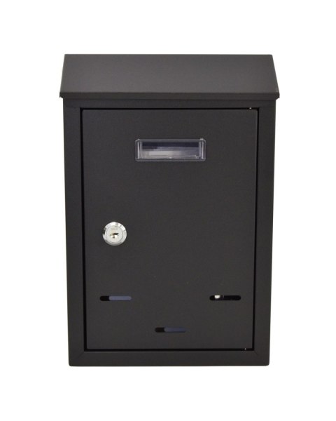 AWTOOLS SKRZYNKA NA LISTY CZARNA 01 / 300x200x65mm