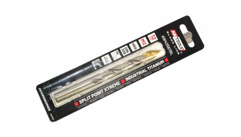 AWTOOLS WIERTŁO DO METALU M2 HSS-TiN 6mm SPLIT POINT XTREME / BLACK LINE