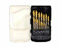 AWTOOLS WIERTŁO DO METALU M2 HSS-TiN KPL.19szt. /1.5-10mm / BLACK LINE