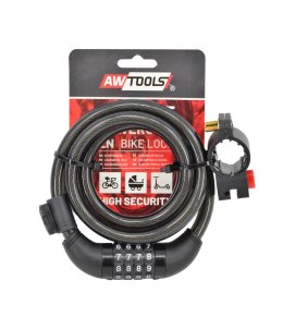 AWTOOLS ZAPIĘCIE ROWEROWE fi 12 x 150cm SZYFR