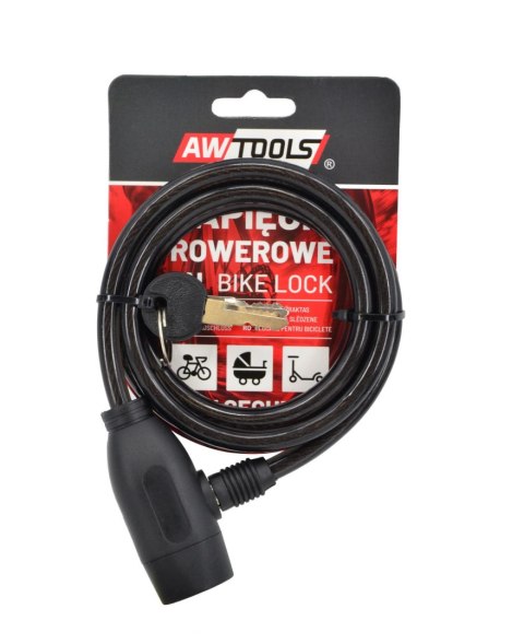 AWTOOLS ZAPIĘCIE ROWEROWE fi 8 x 120cm