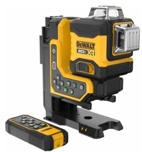 DEWALT LASER LINIOWY 18V DCLE34035B ZIELONY 3x360