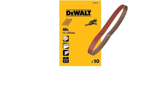 DEWALT PASY BEZK. 13x457mm P 40 /10szt. DO DCM200