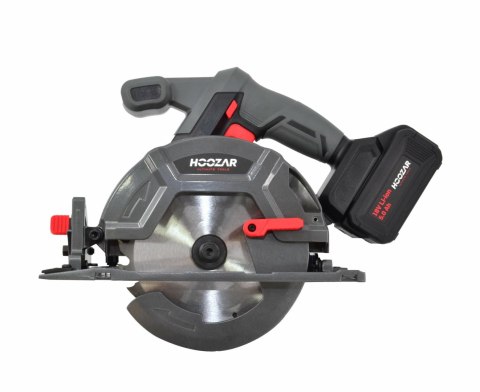 HOOZAR PILARKA TARCZOWA 165mm 18V 1x5.0Ah CS165BL-T1
