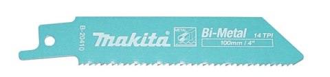 MAKITA BRZESZCZOT DO PIŁ SZABLASTYCH BIM 100x0,9mm /5szt. METAL (3,0-8,0mm)