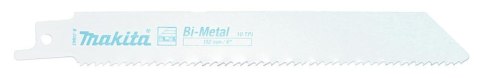 MAKITA BRZESZCZOT DO PIŁ SZABLASTYCH BIM 152x0,9mm /5szt. DREWNO Z GWOŹDZIAMI, METAL