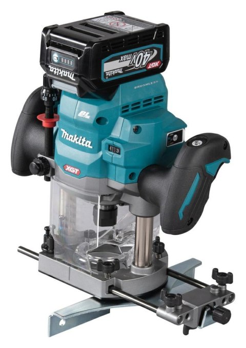 MAKITA FREZARKA GÓRNO. 40V XGT RP001GM201 12mm 2x4,0Ah