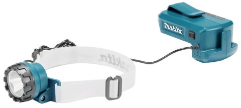 MAKITA LATARKA CZOŁOWA 18V/14,4V DML800 LED 2000lx/100lm