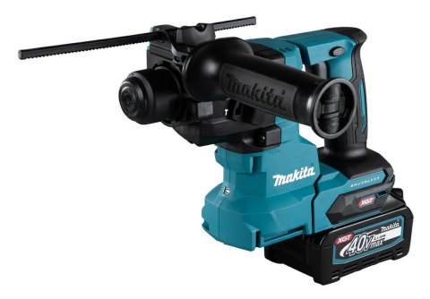 MAKITA MŁOTOWIERTARKA 40V XGT HR010GD201 2,1J 2x2,5Ah BL +SYSTEM ODSYSANIA 1911P2-6