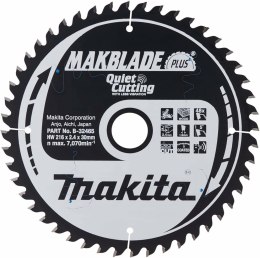 MAKITA PIŁA TARCZOWA 216x30x48z MAKBLADE PLUS DREWNO