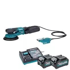 MAKITA SZLIFIERKA MIMOŚR. 150mm 40V XGT BO002CGZ