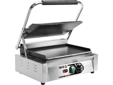 YATO GRILL KONTAKTOWY PANINI PŁASKI 44cm