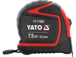 YATO MIARA ZWIJANA 7,5m x 32mm