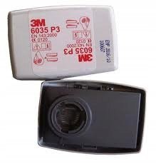 3M FILTR PRZECIWPYŁOWY P3 6035 /2szt. .