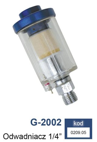 ADLER FILTR ODWADNIACZ 1/4"...