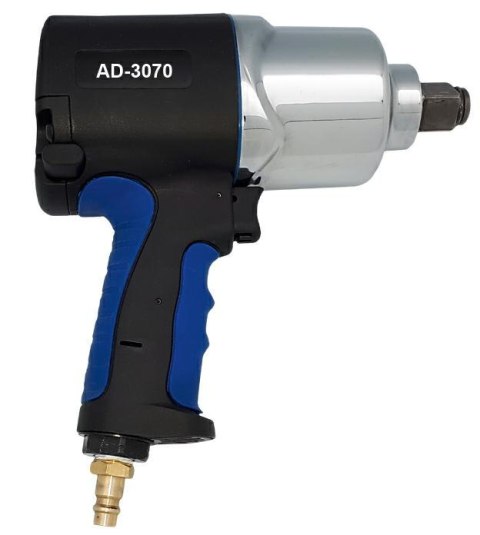 ADLER PNEUMATYCZNY KLUCZ UDAROWY 3/4" 1690Nm KOMPOZYTOWY AD-3070