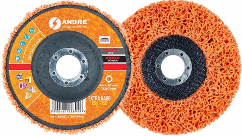 ANDRE KRĄŻEK SZLIFIERSKI CBS 125mm EXTRA HARD - ORANGE