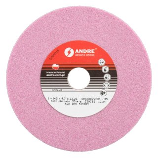 ANDRE ŚCIERNICA DO OSTRZENIA ŁAŃCUCHÓW 145 x 4,7 x 22,2mm CRA60K7VE01 - 35