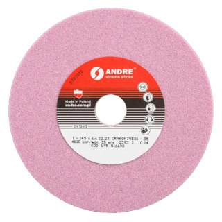 ANDRE ŚCIERNICA DO OSTRZENIA ŁAŃCUCHÓW 145 x 6,0 x 22,2mm CRA60K7VE01 - 35