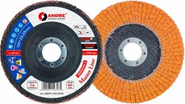 ANDRE ŚCIERNICA LISTKOWA 125mm P 60 CERAMICZNA MASTER LINE WERSJA III