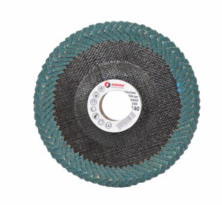 ANDRE ŚCIERNICA PACHWINOWA 125mm P40 ZUR CYRKONOWA PŁASKA